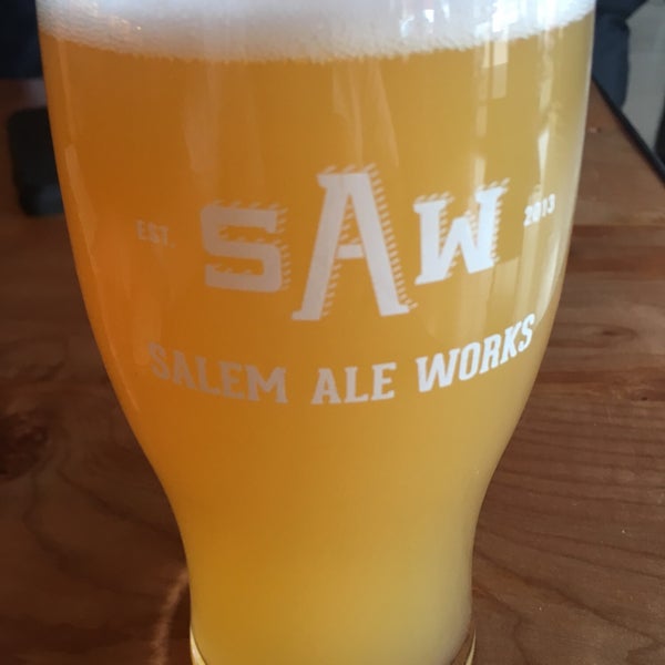 Photo taken at Salem Ale Works by Ryan S. on 7/14/2018