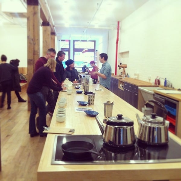 Foto tirada no(a) Counter Culture Coffee NYC por Veronica C. em 11/29/2013