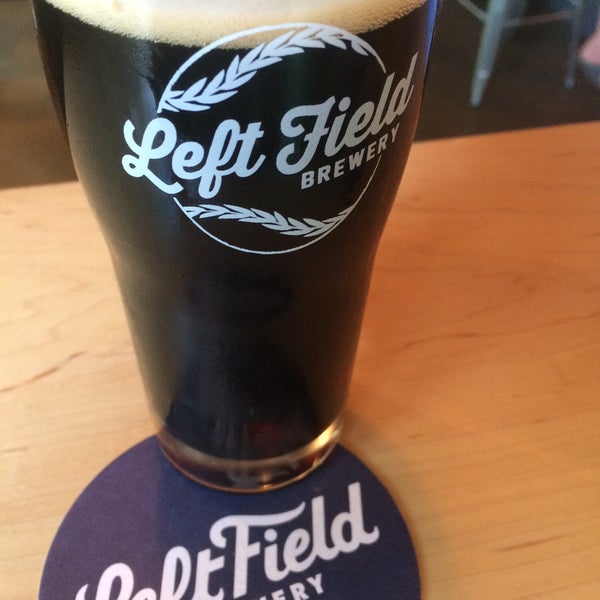 Photo taken at Left Field Brewery by Xan K. on 7/13/2019