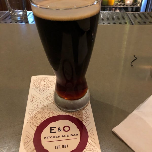 Photo taken at E&amp;O Kitchen and Bar by Xan K. on 12/7/2019