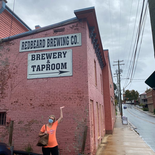 Photo taken at Redbeard Brewing Co. by Xan K. on 9/28/2020