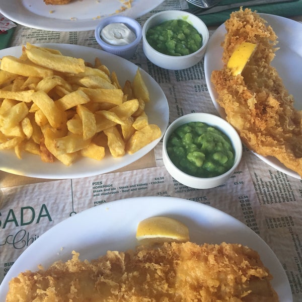 Quesada Fish and Chips 2 2 tips