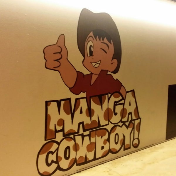 Foto scattata a Manga Cowboy! da Sacha il 11/19/2014