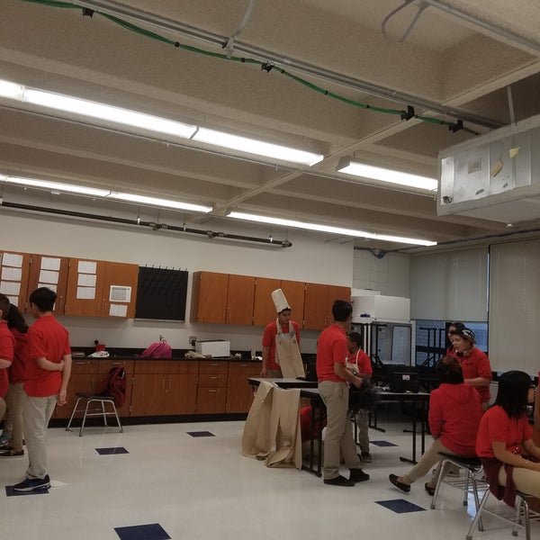 Sharpstown International High School High School