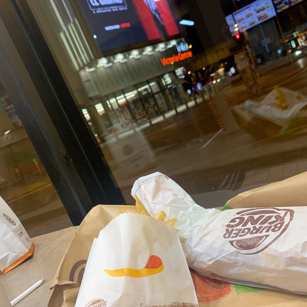 Burger King City Centre Northeast Nottingham, Nottinghamshire