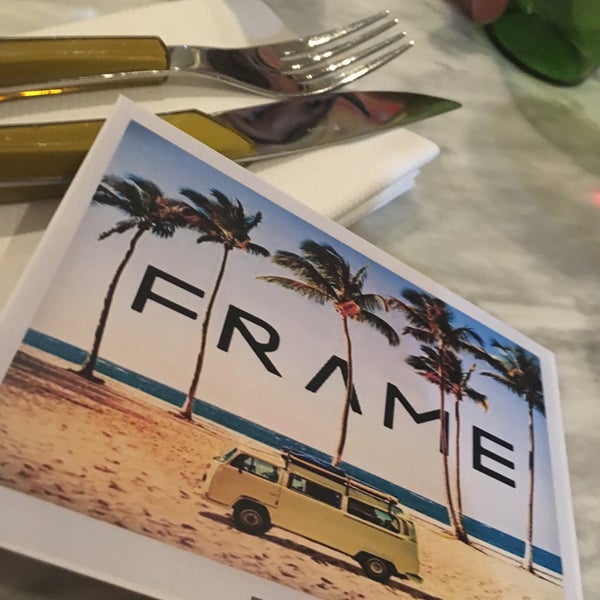 รูปภาพถ่ายที่ FRAME Brasserie California โดย Olivier B. เมื่อ 1/14/2016