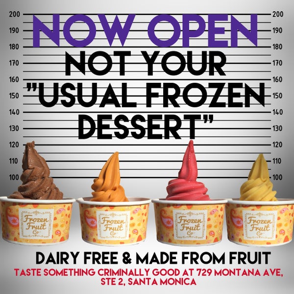 Foto diambil di Frozen Fruit Co - Plant Based Ice Cream oleh Frozen Fruit Co - Plant Based Ice Cream pada 7/8/2016