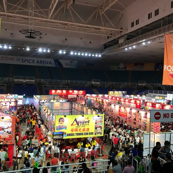 Das Foto wurde bei Subterranean Penang International Convention &amp; Exhibition Centre (SPICE) von Chuah San Ling am 7/14/2018 aufgenommen