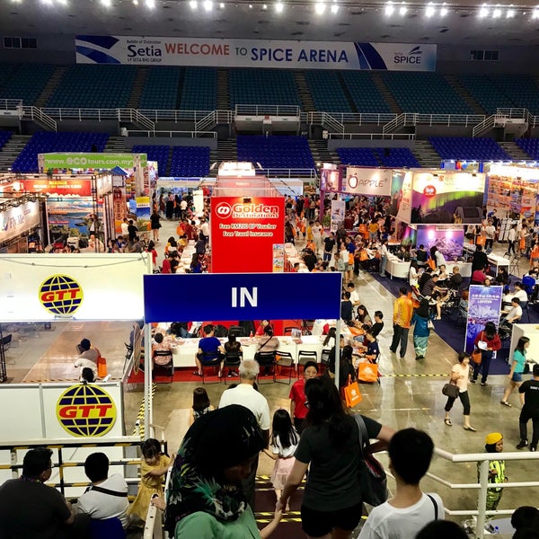 Снимок сделан в Subterranean Penang International Convention &amp; Exhibition Centre (SPICE) пользователем Chuah San Ling 4/6/2019