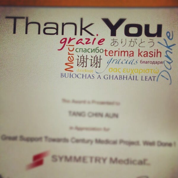 Symmetry Medical Malaysia