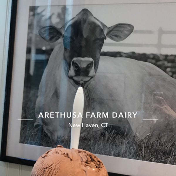 Photos at Arethusa Farm Dairy Ice Cream Parlor in New Haven