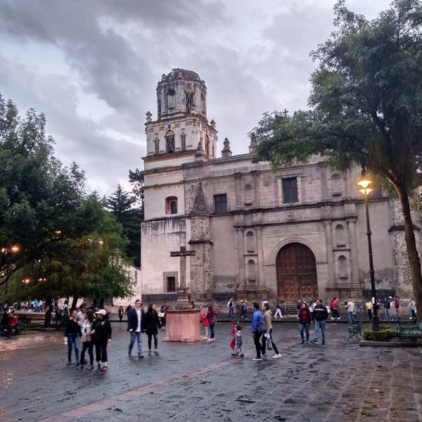 Photo taken at Jardín Centenario by Ararage K. on 7/14/2019
