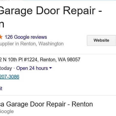 Photos At Orca Garage Door Repair Services 1202 N 10th Pl Unit 1224