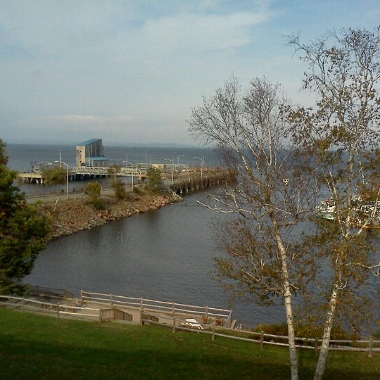 Photo taken at Atlantic Oceanside Hotel &amp; Event Center by Emily C. on 10/6/2012
