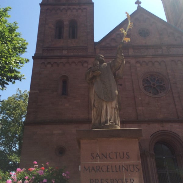 Kirche St. Marcellinus und Petrus Seligenstadt, Hessen