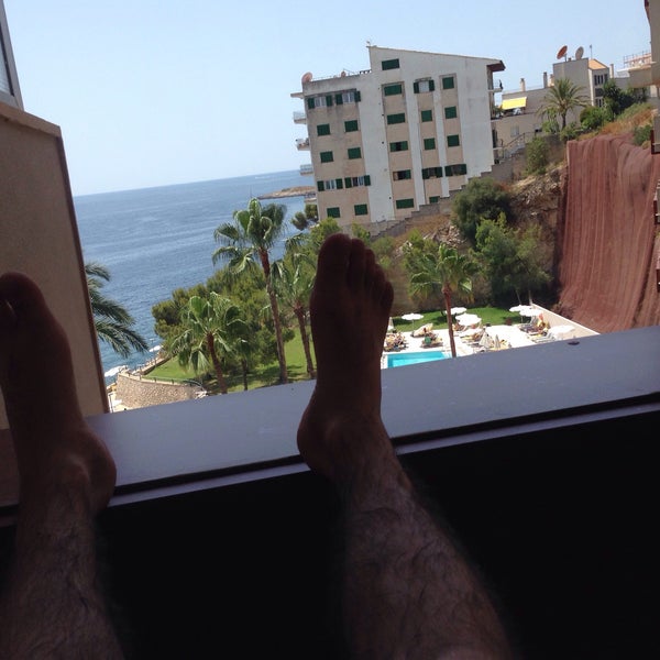 Photo taken at Hotel Riu Palace Bonanza Playa by T R. on 7/5/2015