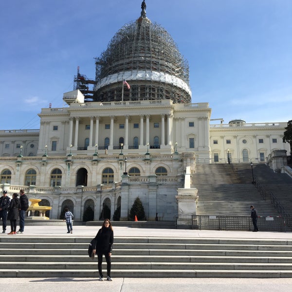 Photo prise au United States Capitol par Patricia Z. le2/22/2016