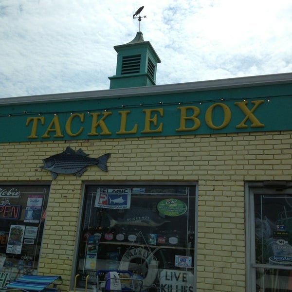 Tackle Box Hazlet, NJ