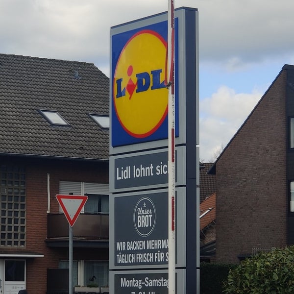 Lidl Supermarket in Kleve