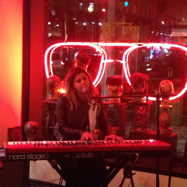 Photo taken at Moscot by Wind-up R. on 2/21/2014