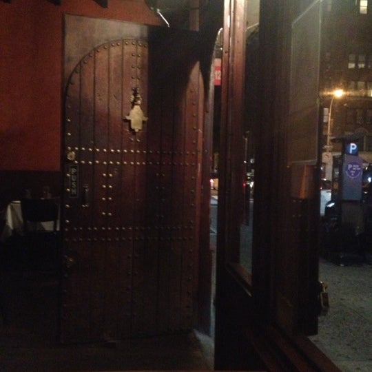 Photo taken at Barbes Restaurant by Tanya R. on 10/26/2012