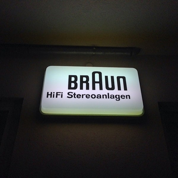 10/17/2013에 Sim K.님이 Braun Design Sammlung에서 찍은 사진