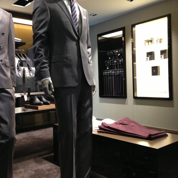 hugo boss genève