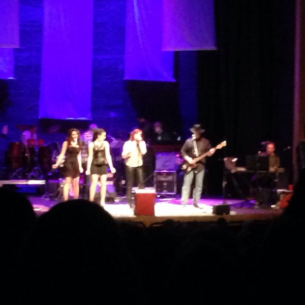 Photo taken at Earl Smith Strand Theatre by Stephanie H. on 1/26/2014