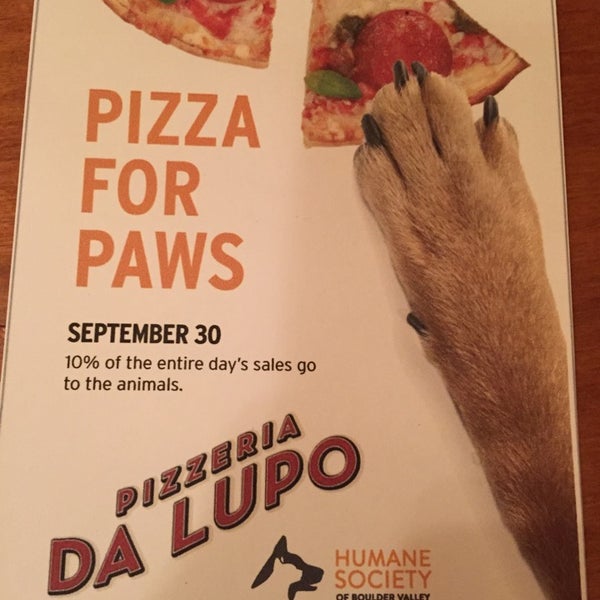 Photo taken at Pizzeria Da Lupo by Bill A. on 10/1/2014
