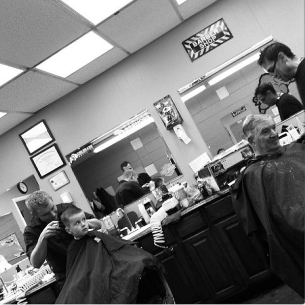 Northside Barbers Hair Salon in Goss Grove