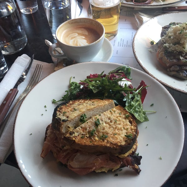 The overall atmosphere is fantastic. Lively, yet welcoming. Drinks and tapas are awesome! If visiting for brunch, try the Croque Monseiur, truly magnificent!
