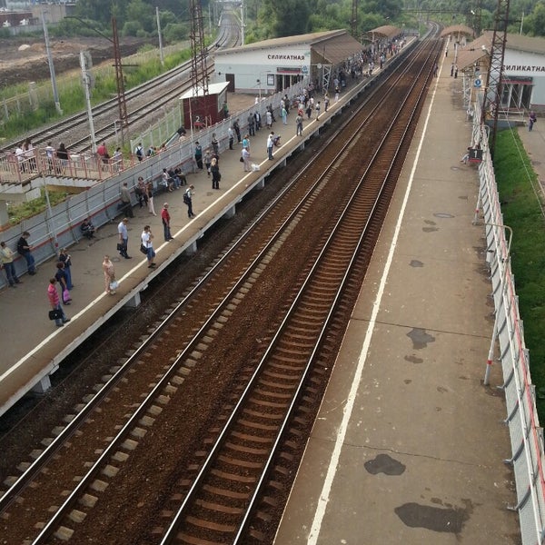 Москва станция силикатная