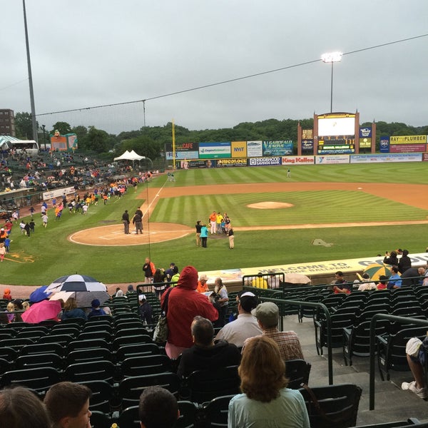 Photo taken at Fairfield Properties Ballpark by chino on 6/20/2015