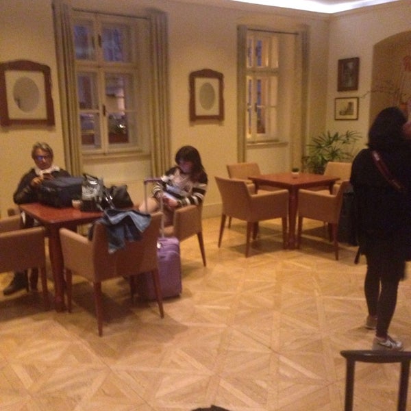 Photo taken at Hotel Leonardo Prague by Вадим Ш. on 10/6/2014
