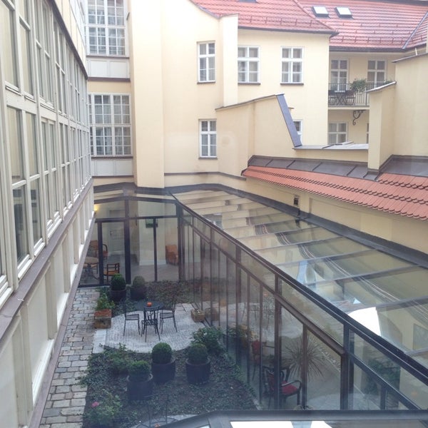 Photo taken at Hotel Leonardo Prague by Вадим Ш. on 10/7/2014