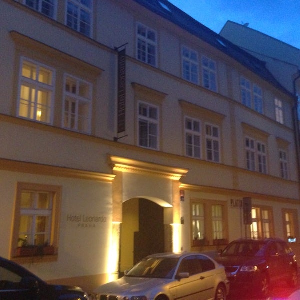 Photo taken at Hotel Leonardo Prague by Вадим Ш. on 10/6/2014