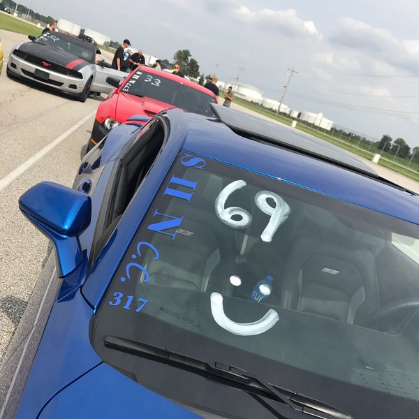 7/26/2017에 Kelsey R.님이 Lucas Oil Raceway at Indianapolis에서 찍은 사진
