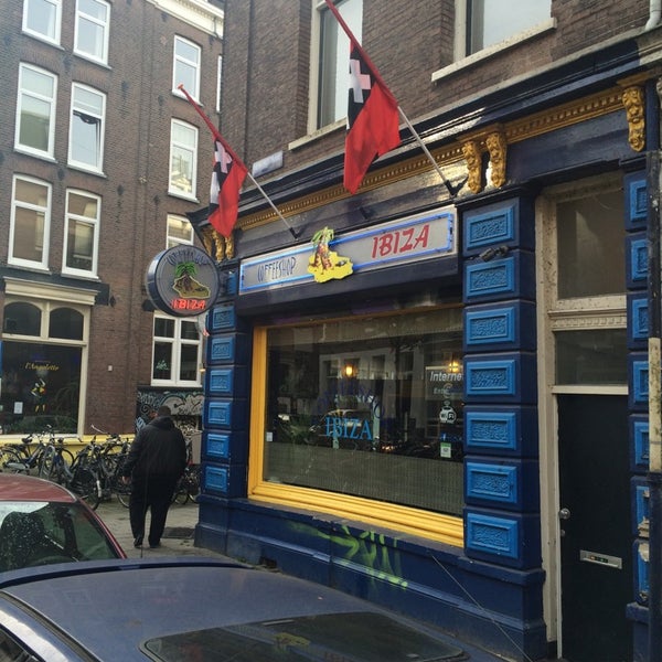 Снимок сделан в Coffeeshop IBIZA Amsterdam пользователем Baris A. 11/23/2014