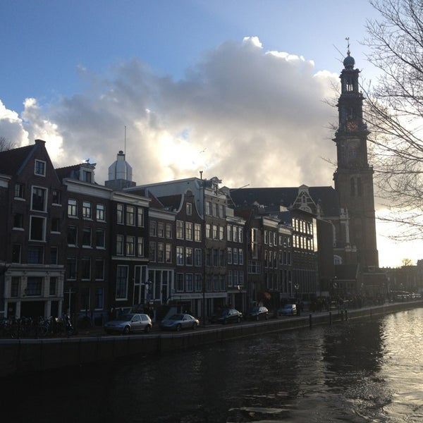 Photo taken at Anne Frank House by Arnaud D. on 1/1/2013