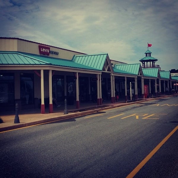 Photo taken at Tanger Outlets Rehoboth Beach by Ki R. on 7/16/2014