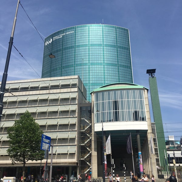 6/22/2017にЕвгений Ш.がWorld Trade Center Rotterdamで撮った写真