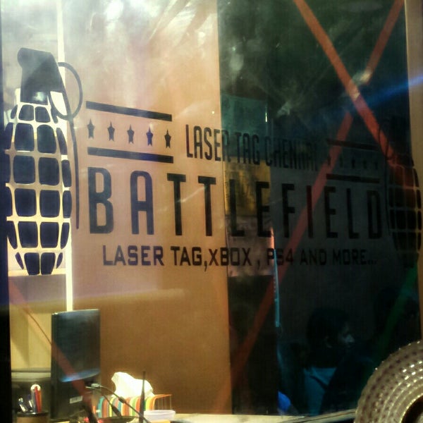 BATTLEFIELD Laser Tag Chennai Kilpauk North Chennai, Tamil Nadu