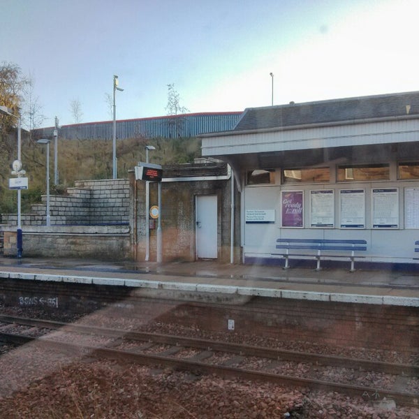 Cupar Railway Station (CUP) - Cupar, Fife