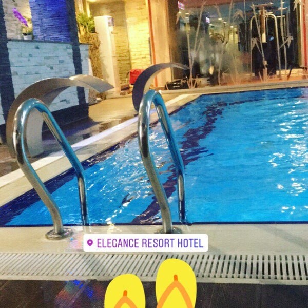 Photo taken at Elegance Resort Hotel by Çağrı A. on 8/29/2017
