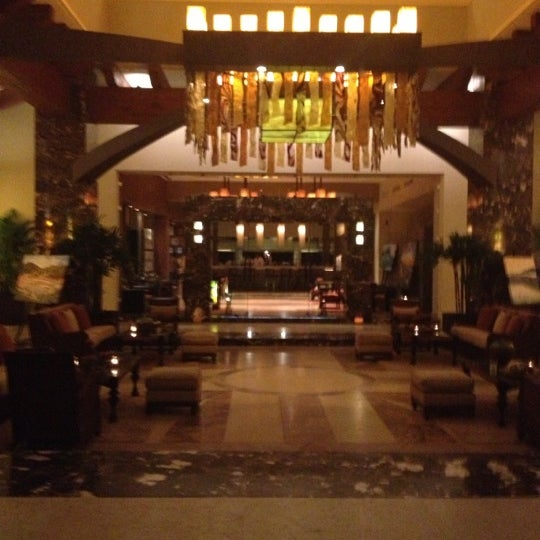Photo taken at Blanca Blue Restaurant &amp; Lounge by Dan L. on 12/5/2012