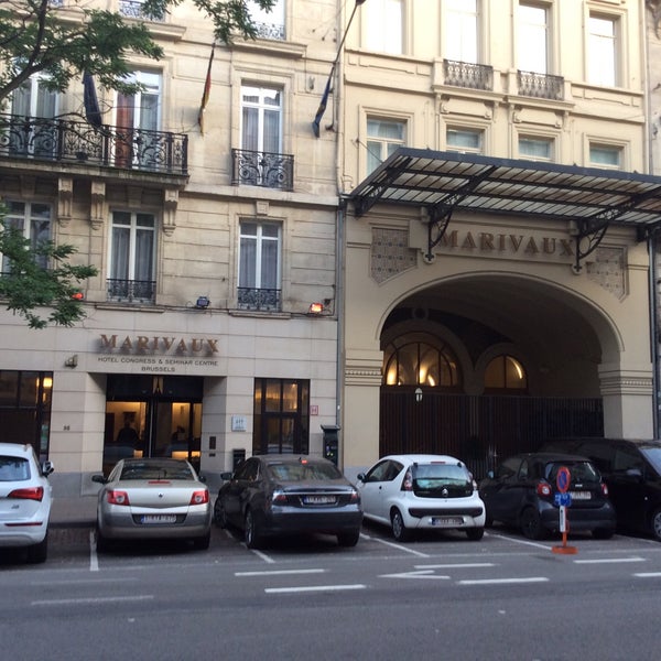 Photo taken at Marivaux Hotel by Hugo C. on 9/22/2016