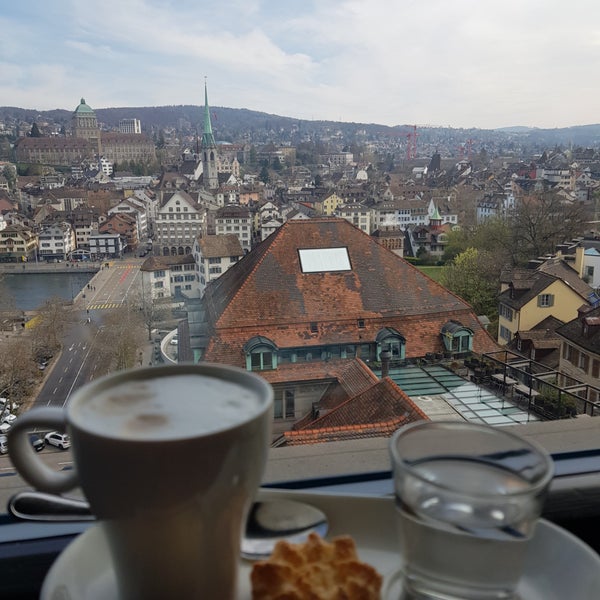 Photo taken at Jules Verne Panorama Bar by Catherine B. on 4/6/2019