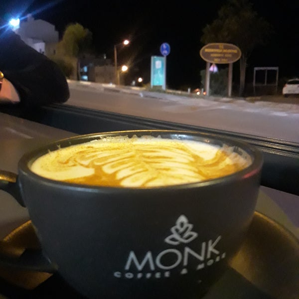 Photo taken at Monk Coffee &amp; More by .Gülay T. on 11/3/2019