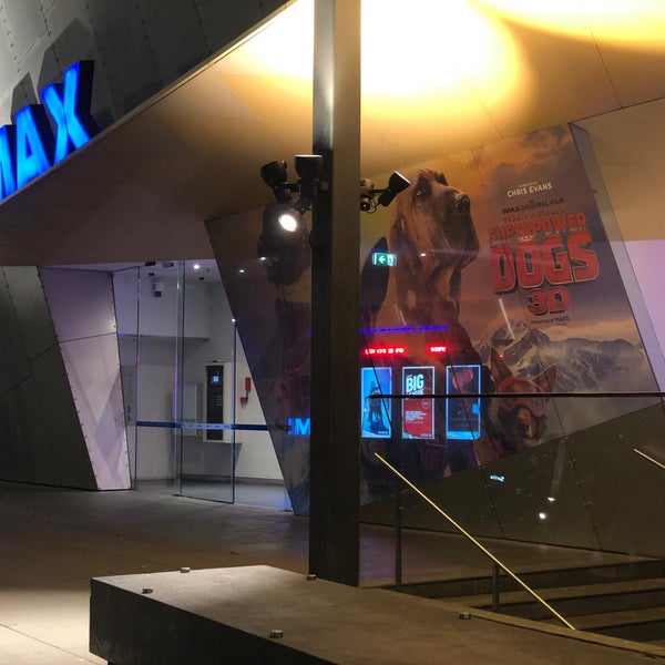 Photo taken at IMAX Melbourne by Andy H. on 7/23/2019