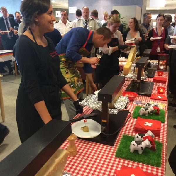 Aramark Restaurant NATO HQ (Fermé maintenant) Cafétéria d'entreprise